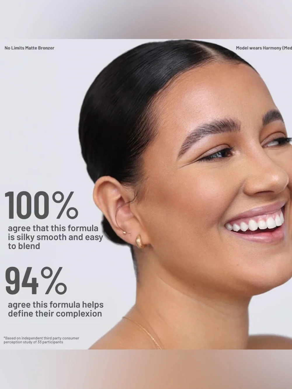 LYS BEAUTY NO LIMITS MATTE BRONZER—HARMONY
